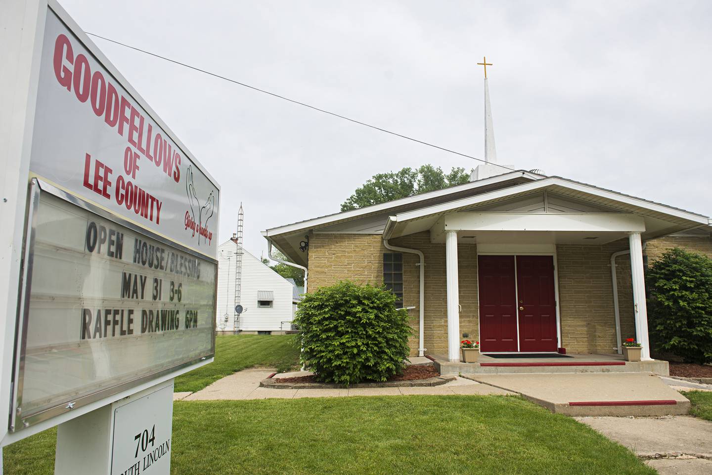 A blessing of the new facility took place Tuesday, May 31, 2022 in Dixon.
