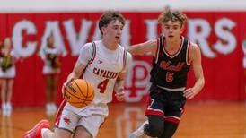 L-P pulls away from Hall in second half