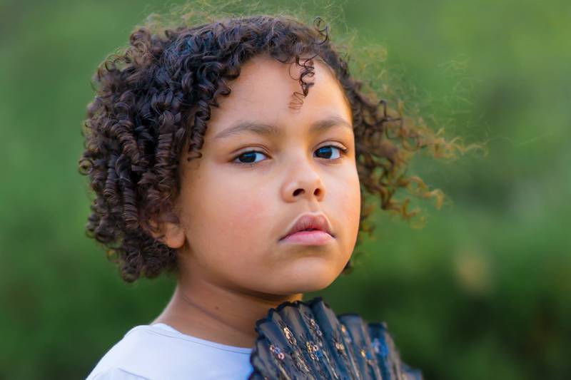 Ramona Edith Williams of Joliet is only 8 years old, but she is already building a solid acting career and hopes to ice skate in the Olympics one day.