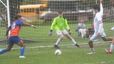 Boys soccer: Genoa-Kingston takes control to top Oregon in 1A regional final