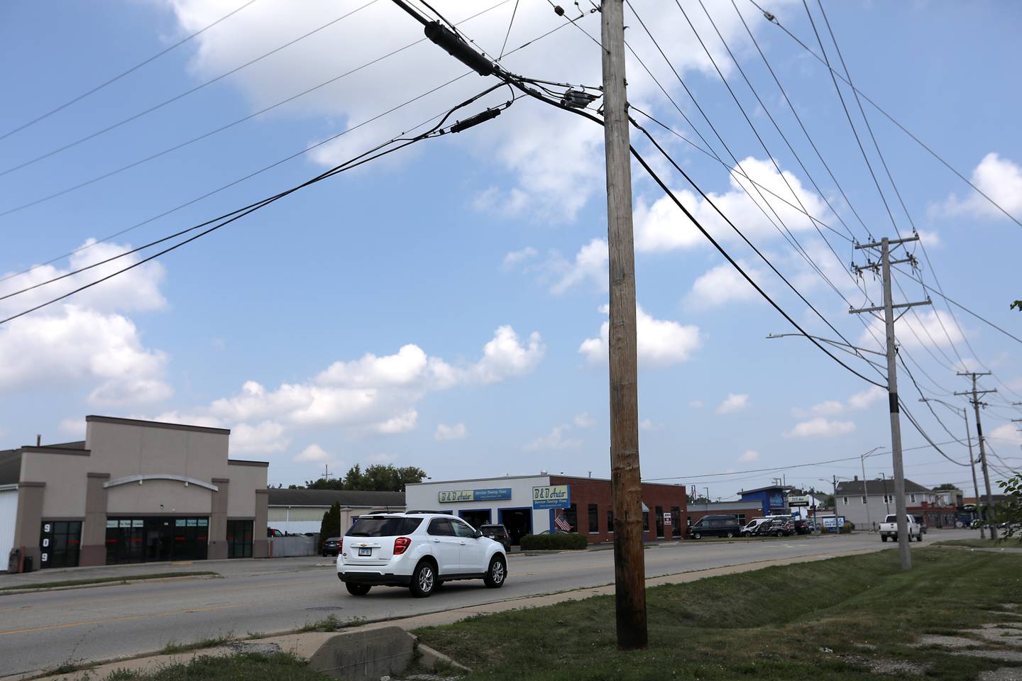 Illinois Route 31 in McHenry is shown on Friday, Aug. 15, 2025. The McHenry City Council approved paying IDOT about $7.3 million for its portion of the costs of the widening the road, which is expected to start in 2026 and be completed in 2030.