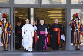 Pope Leo XIV lays out vision of papacy and identifies AI as a main challenge for humanity