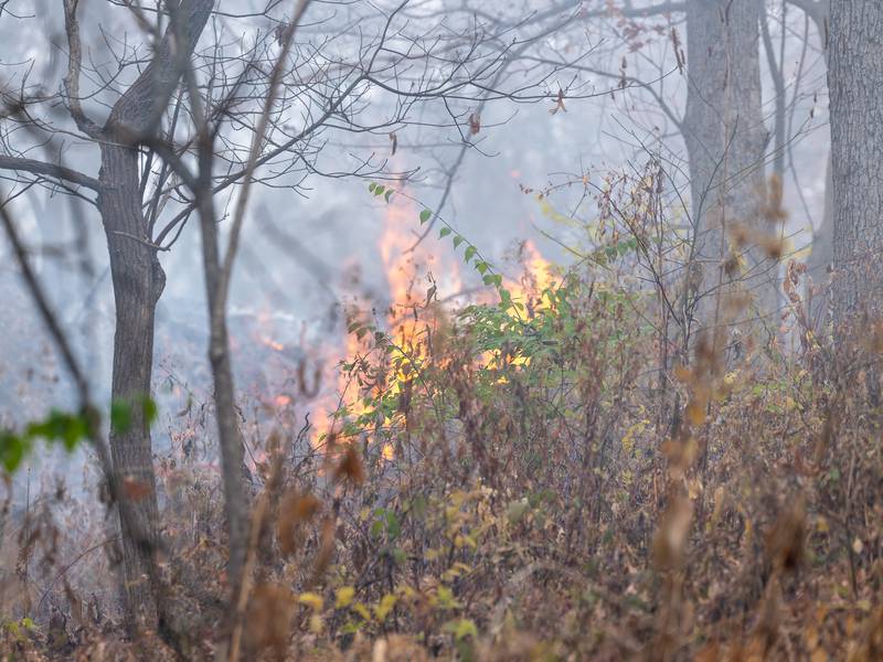 Twin fires in Utica send first-responders scrambling