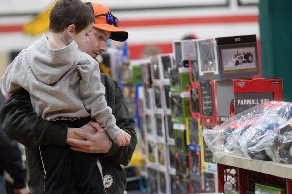 Forreston FFA Alumni Farm Toy and Craft Show set for March 14