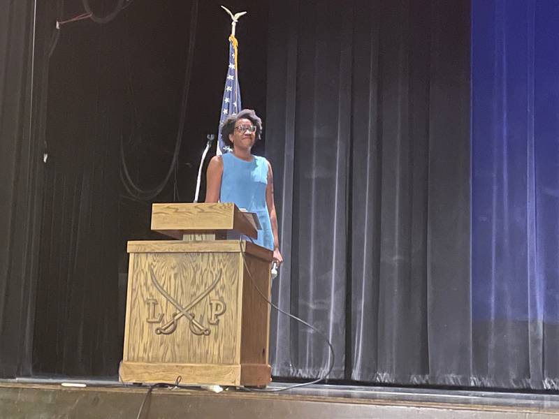 Turn Starved Rock into a national park? U.S. Lauren Underwood (D-Ill.) said Saturday, Aug. 17, 2024, that she has fielded calls from "activists" asking how the process works. Underwood disclosed the effort while fielding questions from constituents at La Salle-Peru Township High School.
