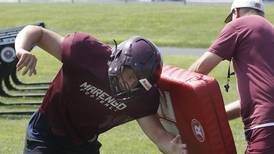 Photos: Marengo football prepares for 2025 season