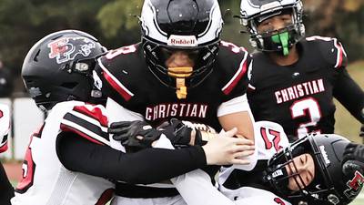 Photos: Erie-Prophetstown vs Aurora Christian Class 2A playoffs