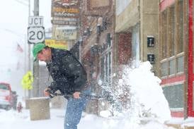 Photos: Snow blankets McHenry County 