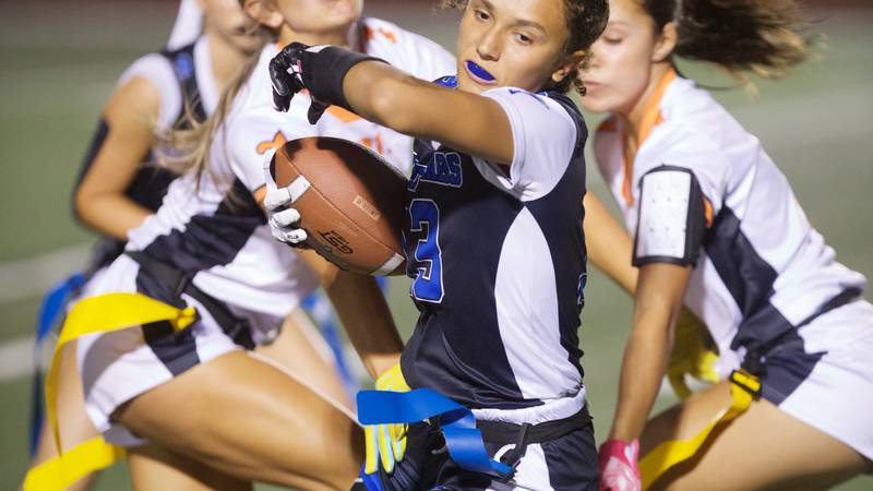 Photos: St. Charles North vs. St. Charles East flag football