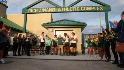 Bishop McNamara unveils new Rich Zinanni Athletic Complex