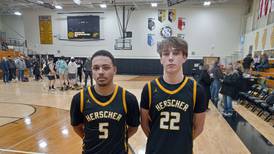 Herscher holds on late for 56-51 regional win over Reed-Custer