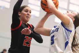 Huntley withstands the pressure, tops Burlington Central to take back FVC lead