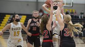 Girls basketball: Big second quarter propels Ashton-Franklin Center past Fulton