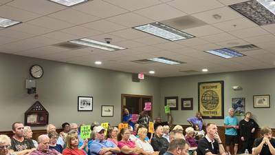 Pool plans sunk: Peru council votes against advancing pool plans