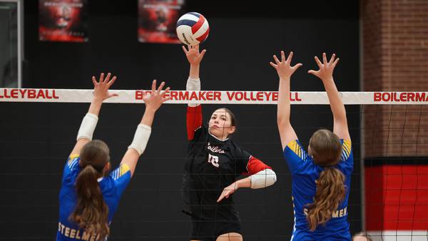 Photos: Bradley-Bourbonnais hosts Moldenhauer Classic volleyball tournament