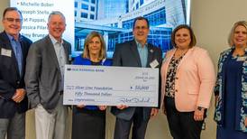 New Lenox hospital foundation, Old National Bank announce corporate partnership