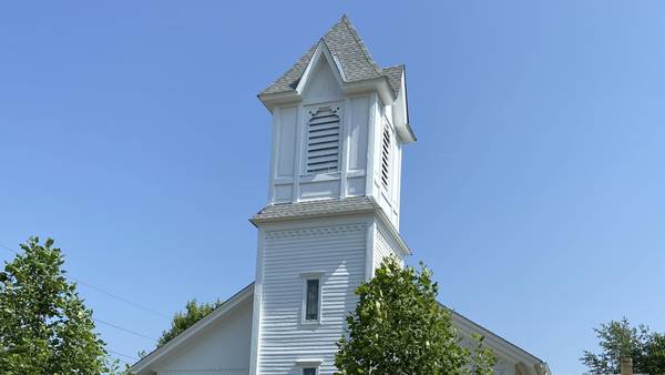 Chapel on the Green in Yorkville celebrating new Illinois State Historical Marker