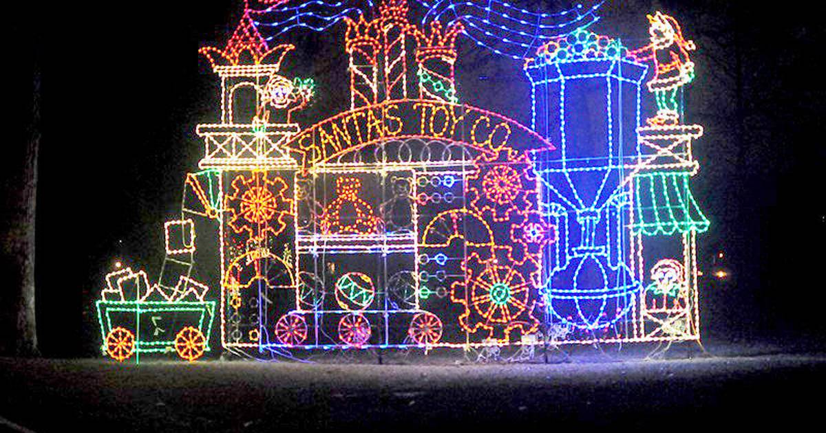 Aurora Festival of Lights now open Shaw Local