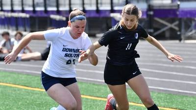 Freshman Jordyn Sashin’s two goals lead Downers Grove North past Downers Grove South