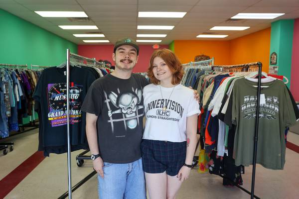 Heard on the Street: Vintage clothing, record store opens in Bourbonnais