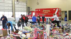 Oswego Fire kicks off 16th annual toy drive