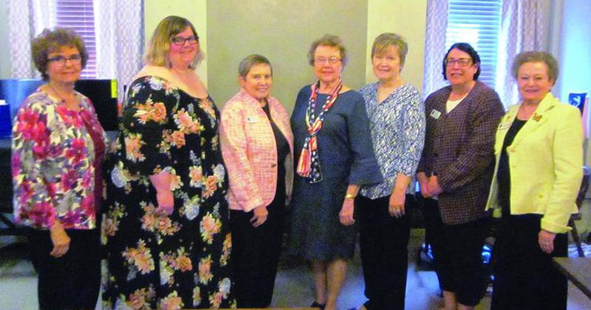 Officers installed for Chief Senachwine chapter of NSDAR – Shaw Local