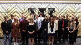 Joliet West High School names Mr. and Ms. Alpha Omega finalists 