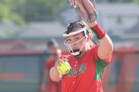 Taylor Vescogni no-hits Streator, leads La Salle-Peru into 3A regional title game