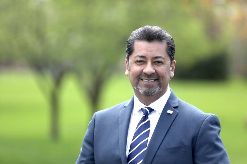 Elburn Trustee and retired Cook County Sheriff Detective Lou Santoyo has announced his candidacy for Kane County Sheriff.