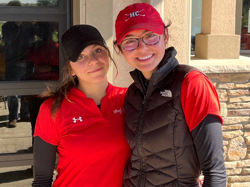 Girls Golf Elyssa Abdullah, Hinsdale Central sizzle in taking regional