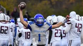 Kane County football notebook: Brock Phillip, a transfer in from Geneva, makes waves for St. Francis