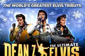 ‘Dean-Z: The Ultimate Elvis Christmas’ to shake up Rialto Square Theatre