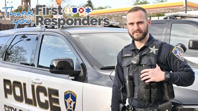 La Salle patrolman Alex Doll puts the community first