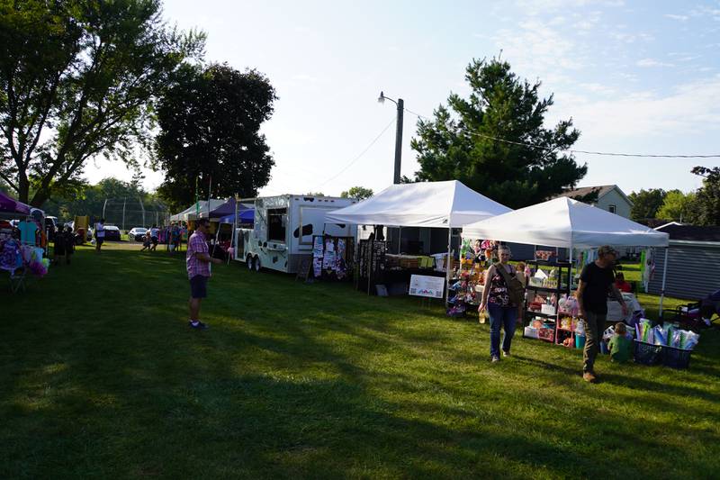 The 68th Annual Creston Booster Days on Sept. 13-14 at Booster Park in Creston featured a craft and vendor show.