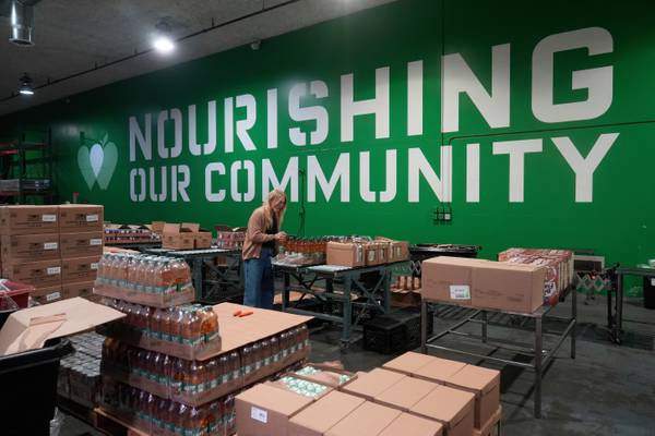 Trump administration posts notice that no federal food aid will go out Nov. 1