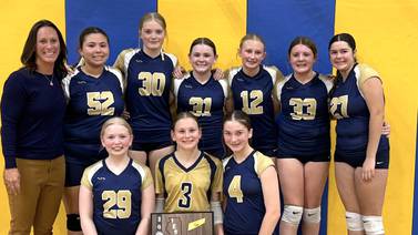 Marquette Academy seventh graders are IESA State Tournament runners-up