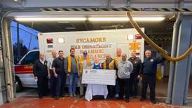 Sycamore Lions Club donates more than $2K to Sycamore Fire Department