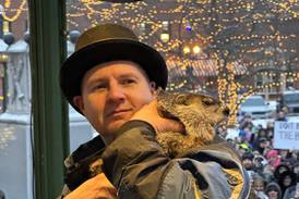 Photos: Groundhog Day 2026 in Woodstock