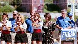 Photos: Remembering Illinois Governor candidate Jim Edgar’s Peru rally in 1990