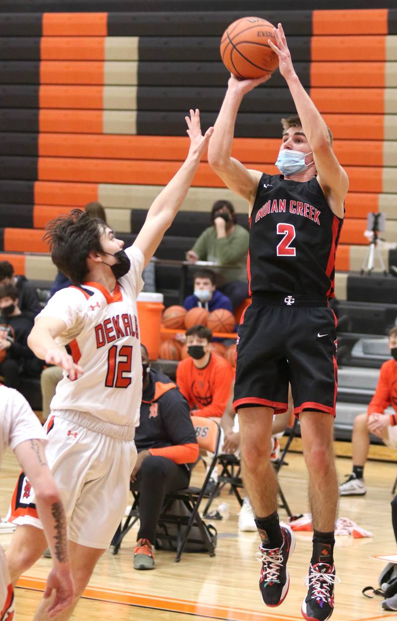 Photos Host DeKalb defeats Indian Creek at Chuck Dayton Tournament