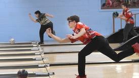 Photos: Oregon High School bowlers host Harvard