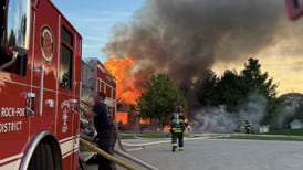 Kendall County home ‘a total loss’ after fire, residents escaped safely