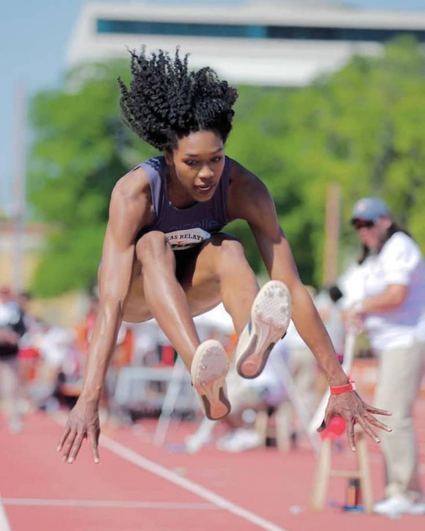 Tori Franklin, who rewrote the triple jump records in high school at Downers Grove South, in college at Michigan State and nationally, will represent the United States later this month at the Olympic Games in Tokyo.