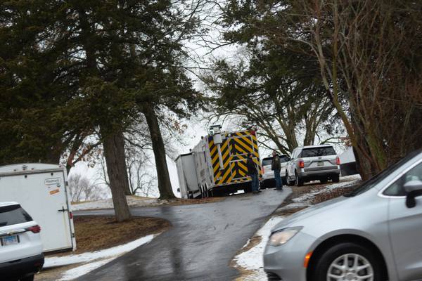Police investigating discovery of body at property east of Oregon
