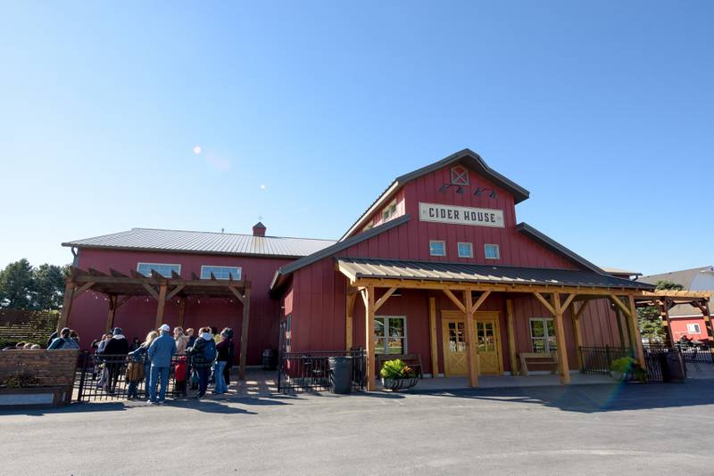 Jonamac Orchard Cider house in Malta on Wednesday, Sept. 28, 2022.