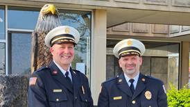Steve Maltas sworn in as Oglesby fire chief