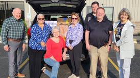 Twin Cities Sunrise Rotary Club makes food donation to summer program