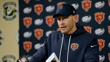 What Ben Johnson, Chicago Bears said Monday after loss to Packers