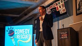 Comedian Clay Foley to perform at benefit for Dixon’s Granny Rose animal shelter 