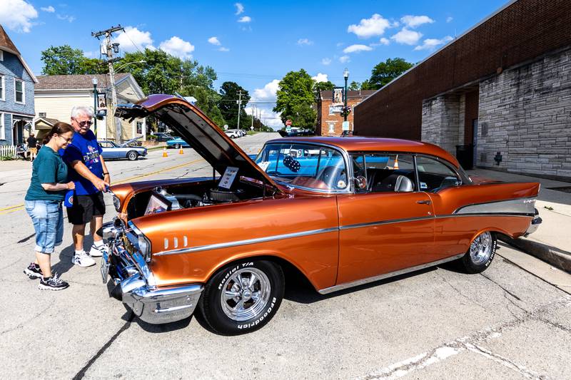 Photos Lockport Cruise Night 2024 Shaw Local